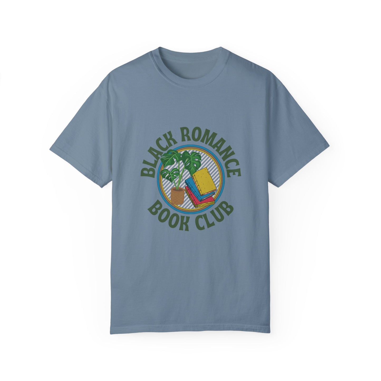 Black Romance Book Club- Comfort Colors® Unisex Garment-Dyed T-shirt