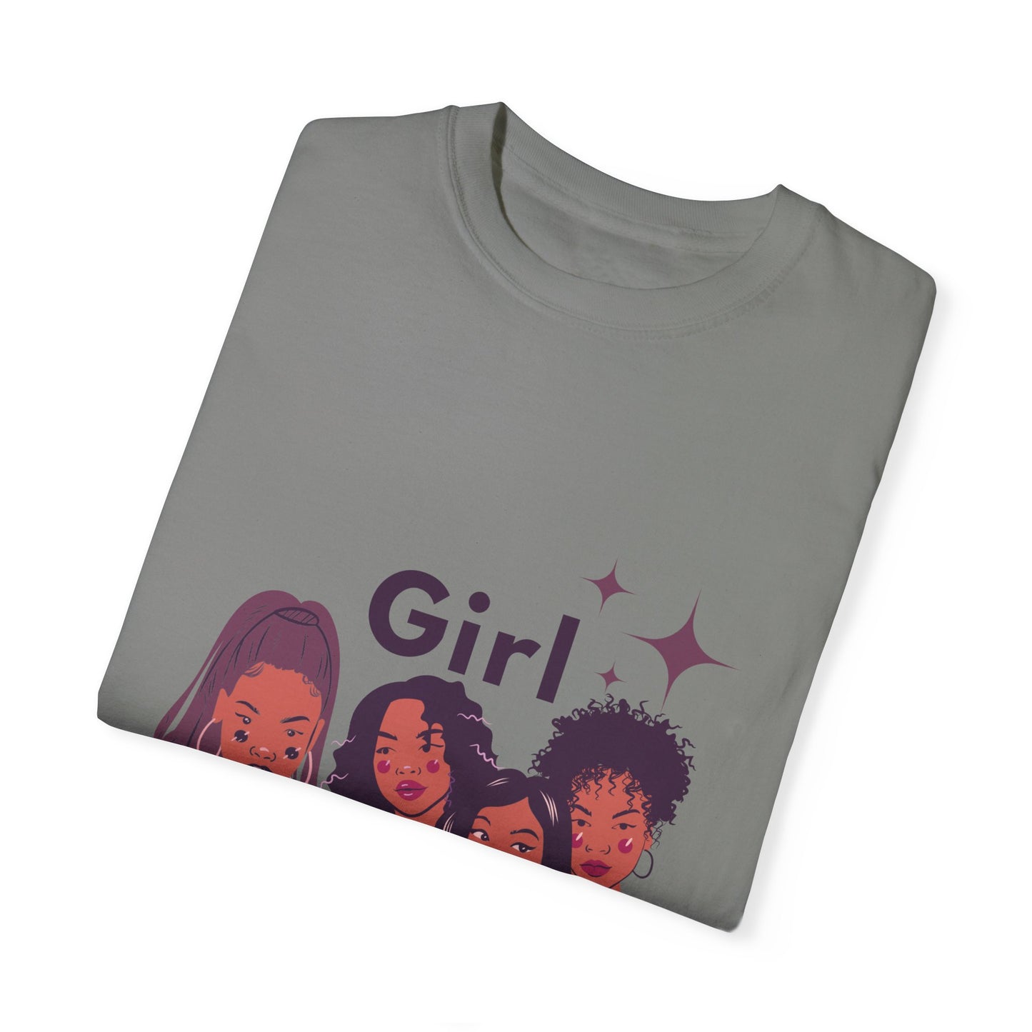 Girl Squad - Comfort Colors® Unisex Garment-Dyed T-shirt