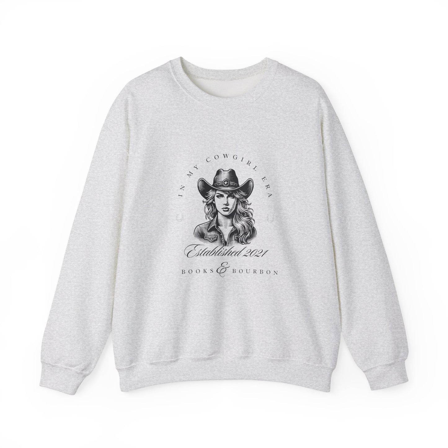 Cowgirl Era - Unisex Heavy Blend™ Crewneck Sweatshirt