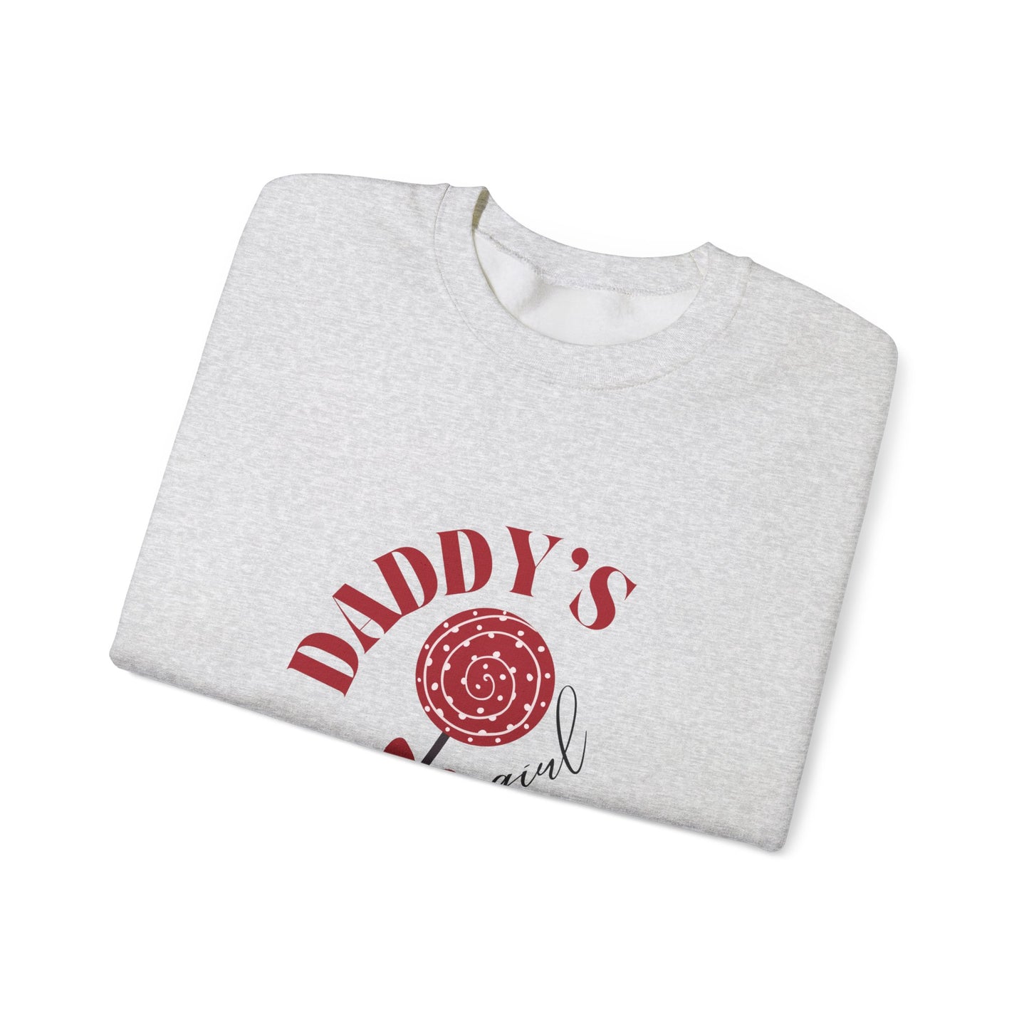 Daddy's Girl - Unisex Heavy Blend™ Crewneck Sweatshirt