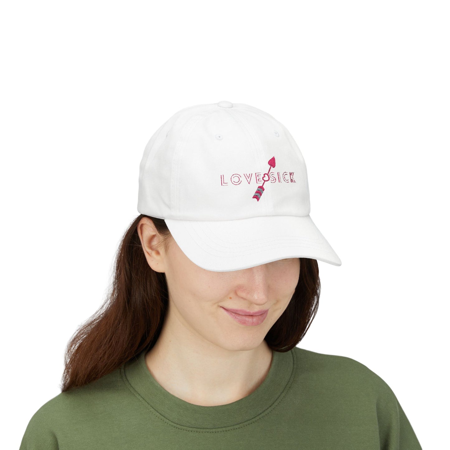 Lovesick Embroidered Classic Dad Cap