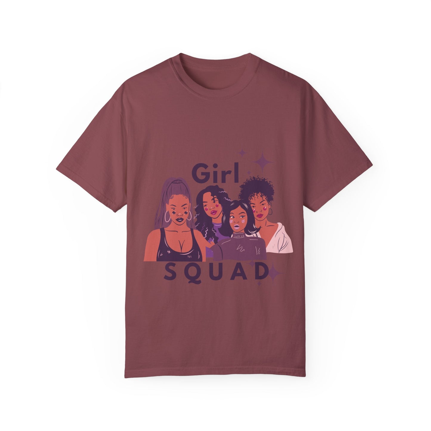 Girl Squad - Comfort Colors® Unisex Garment-Dyed T-shirt