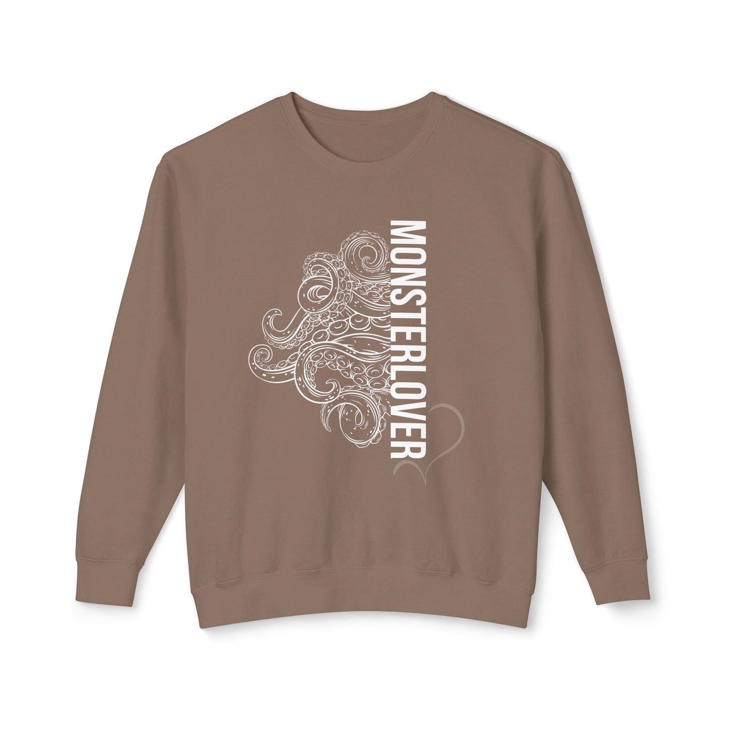 Monster Lover - Comfort Colors® Unisex Lightweight Crewneck Sweatshirt