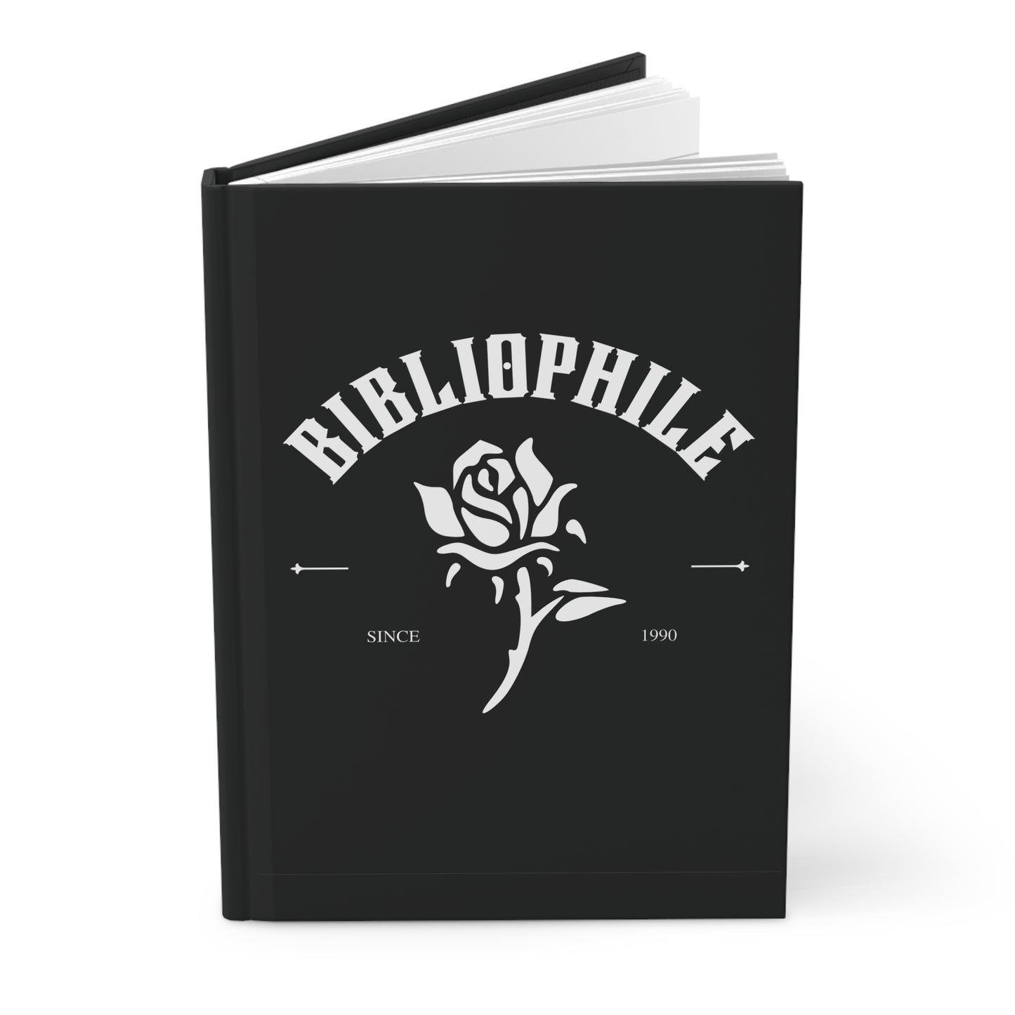 Bibliophile Est. 2020 -  Hardcover Journal - Matte