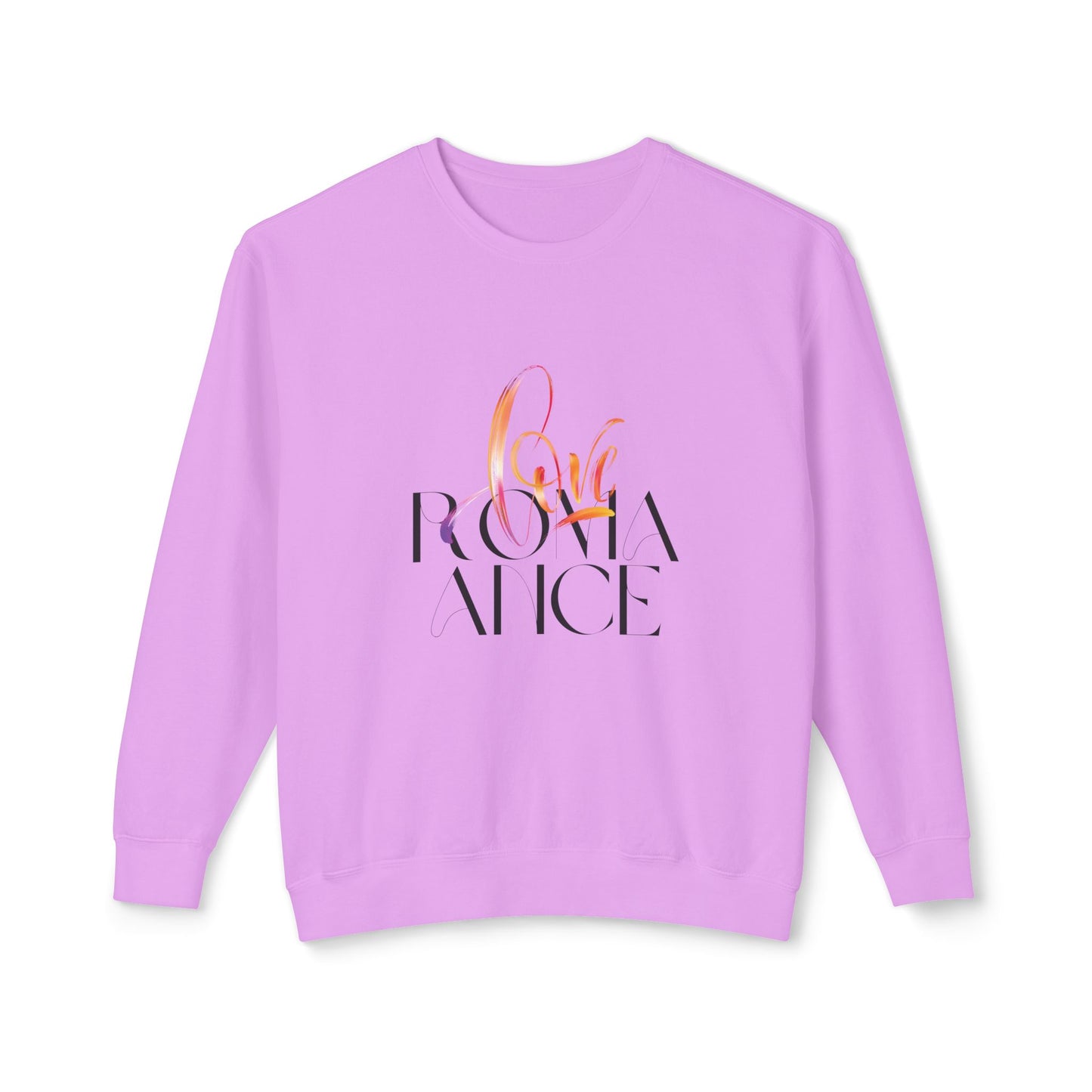 Love Romance - Comfort Colors® Lightweight Crewneck Sweatshirt