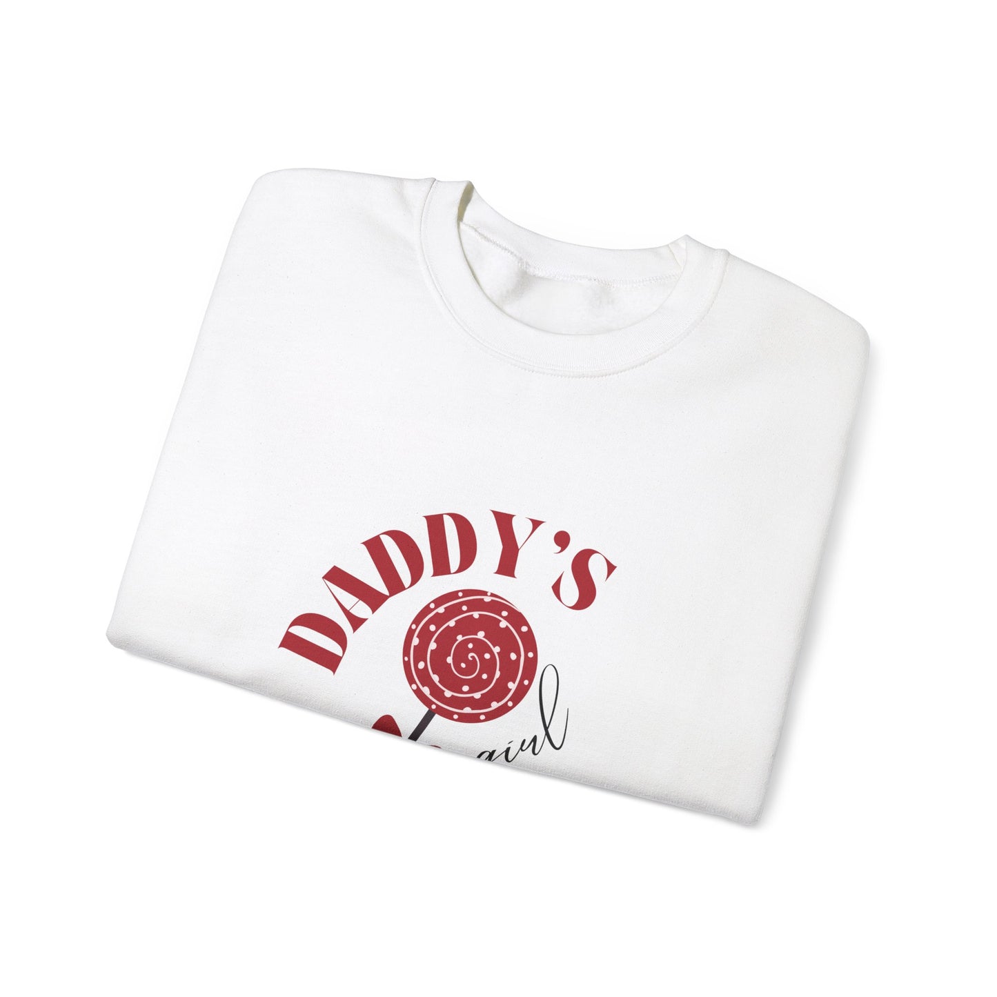 Daddy's Girl - Unisex Heavy Blend™ Crewneck Sweatshirt