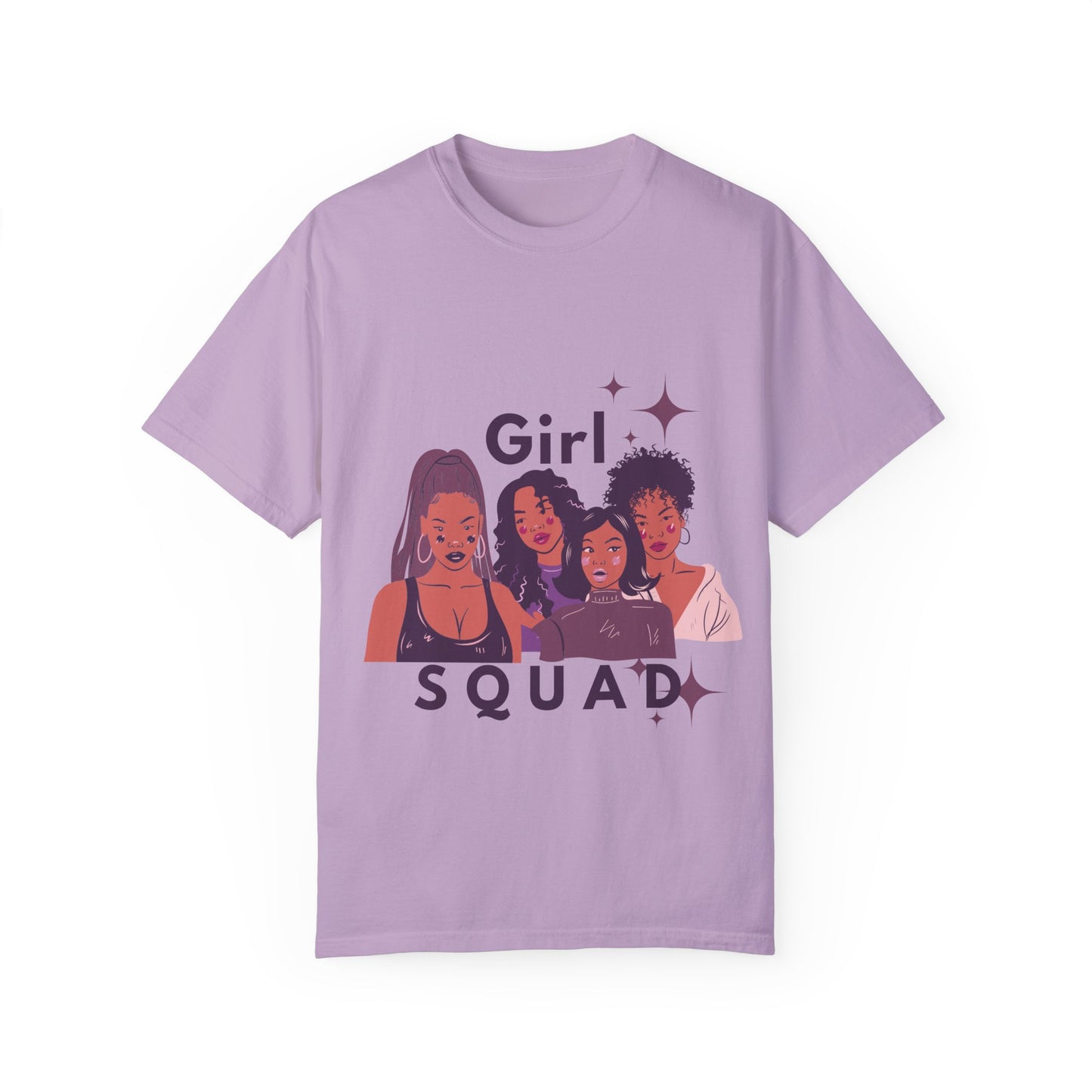 Girl Squad - Comfort Colors® Unisex Garment-Dyed T-shirt