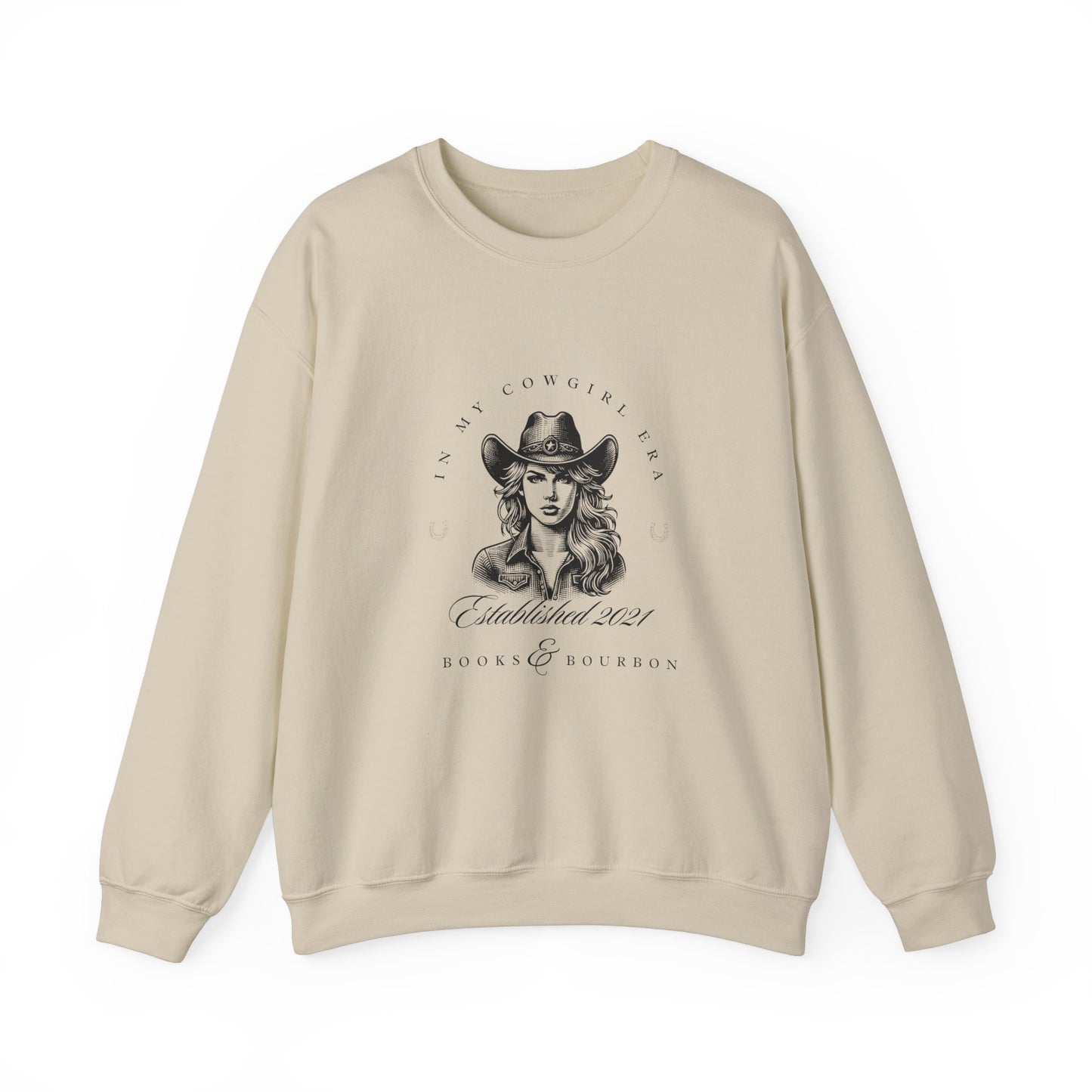 Cowgirl Era - Unisex Heavy Blend™ Crewneck Sweatshirt