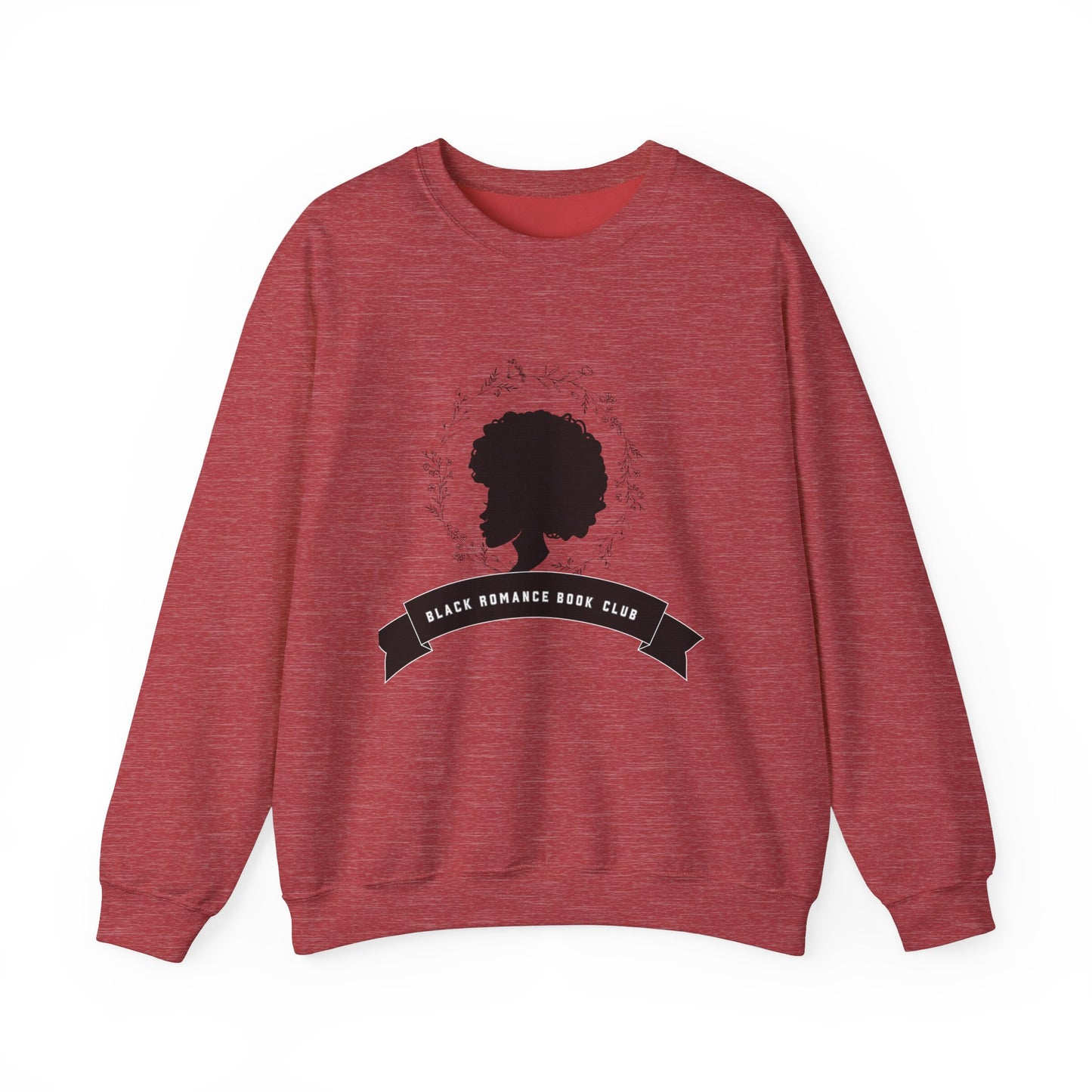 Black Romance Book Club - Unisex Heavy Blend™ Crewneck Sweatshirt