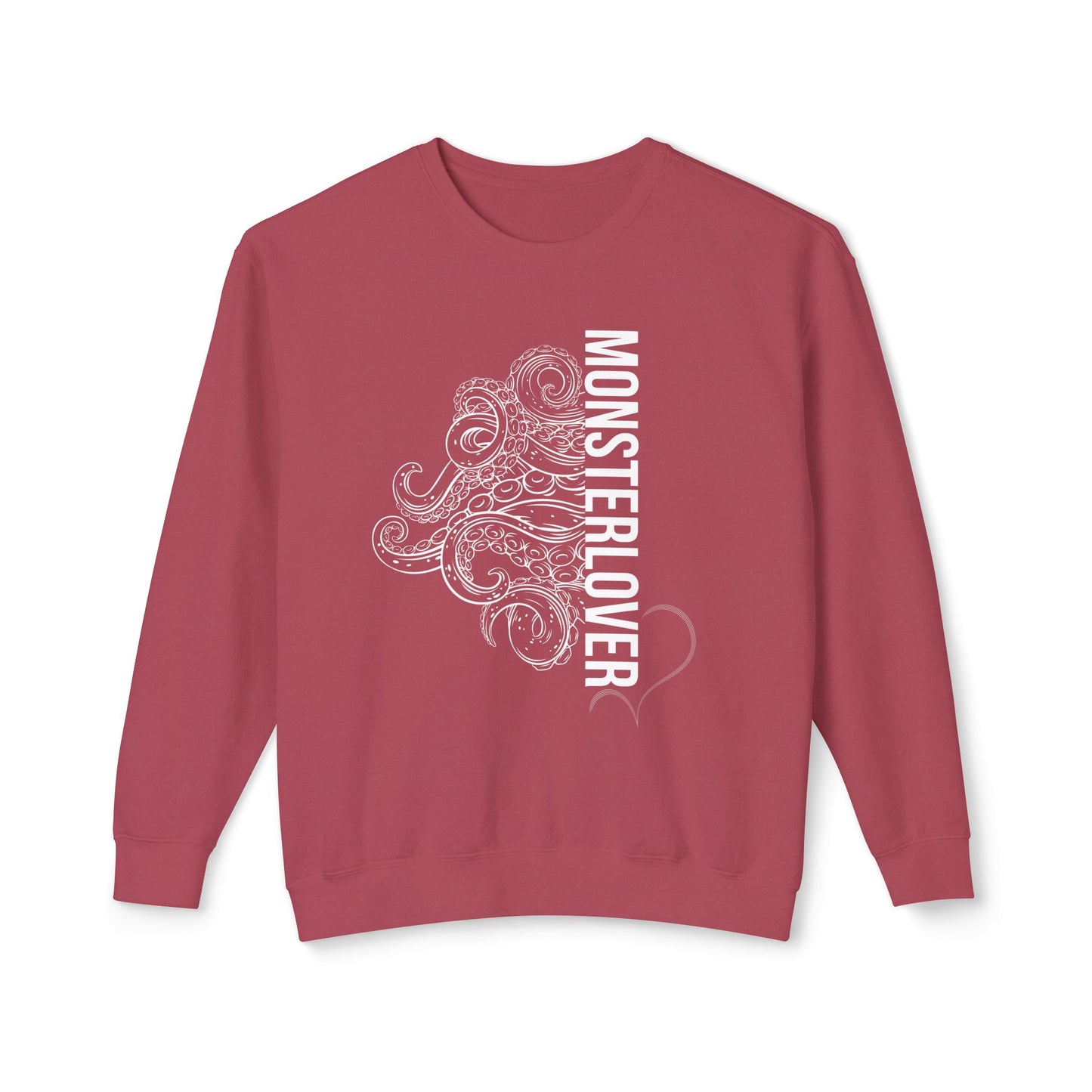 Monster Lover - Comfort Colors® Unisex Lightweight Crewneck Sweatshirt