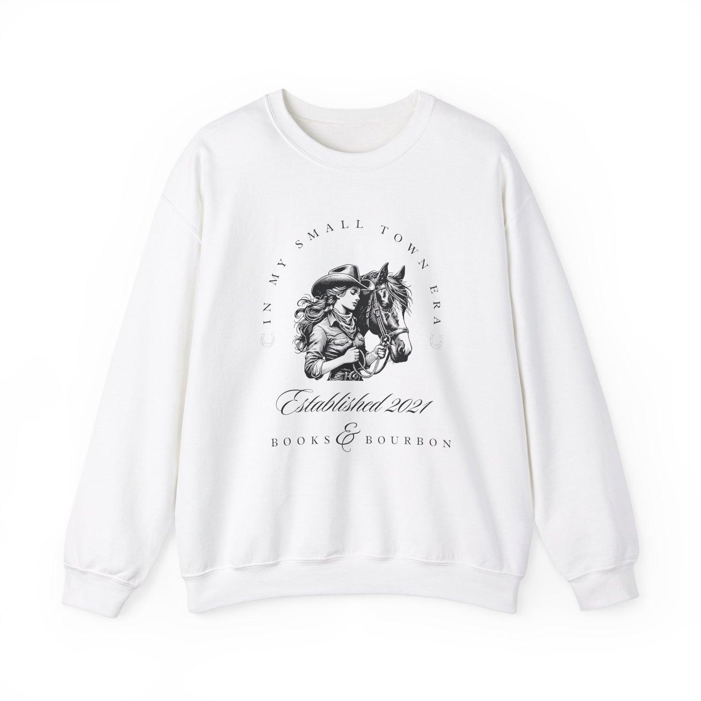 Small town Era - Unisex Heavy Blend™ Crewneck Sweatshirt