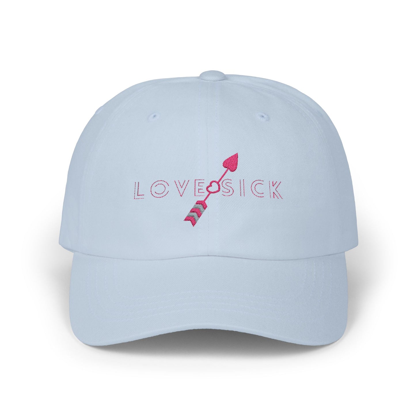 Lovesick Embroidered Classic Dad Cap