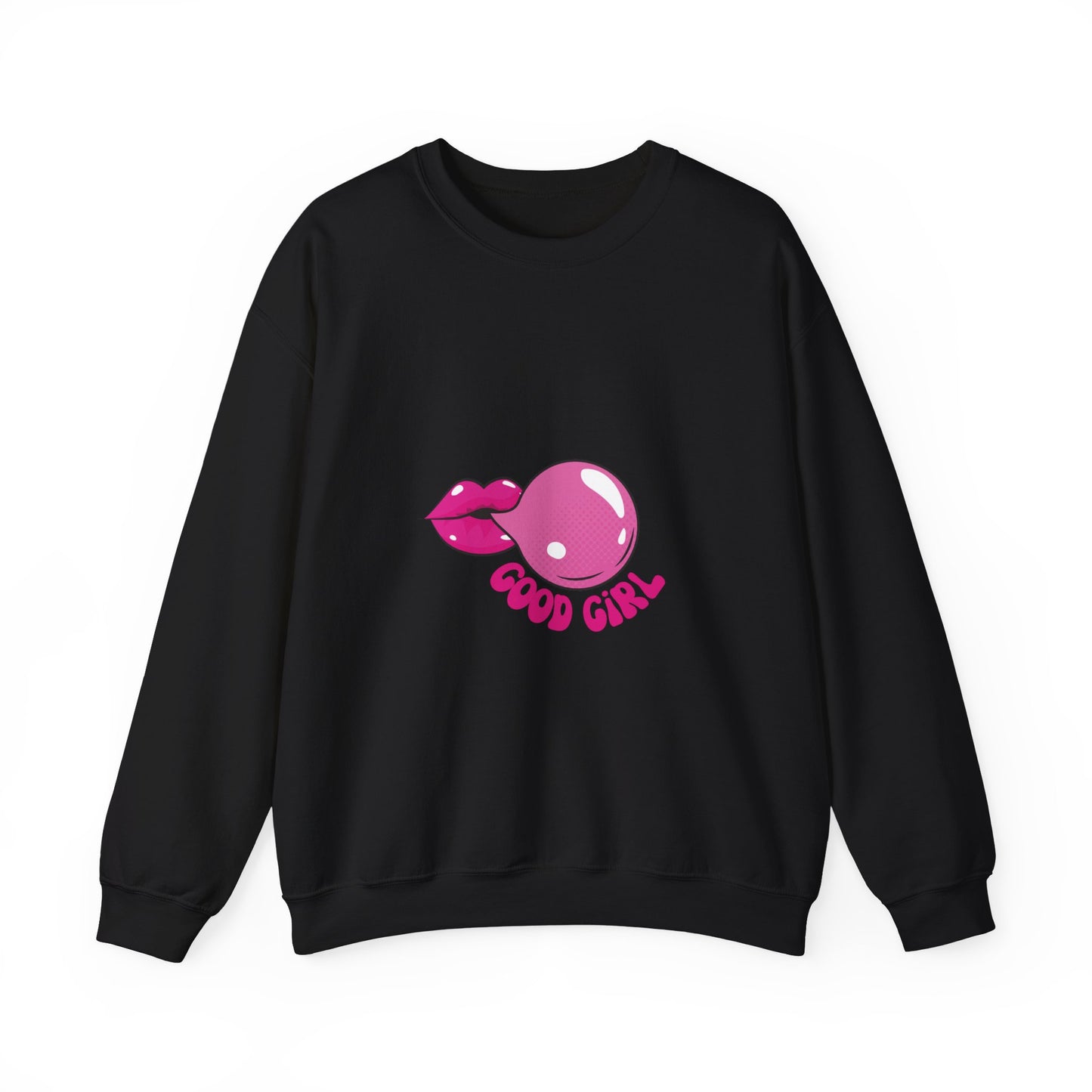 Good girl Unisex Heavy Blend™ Crewneck Sweatshirt