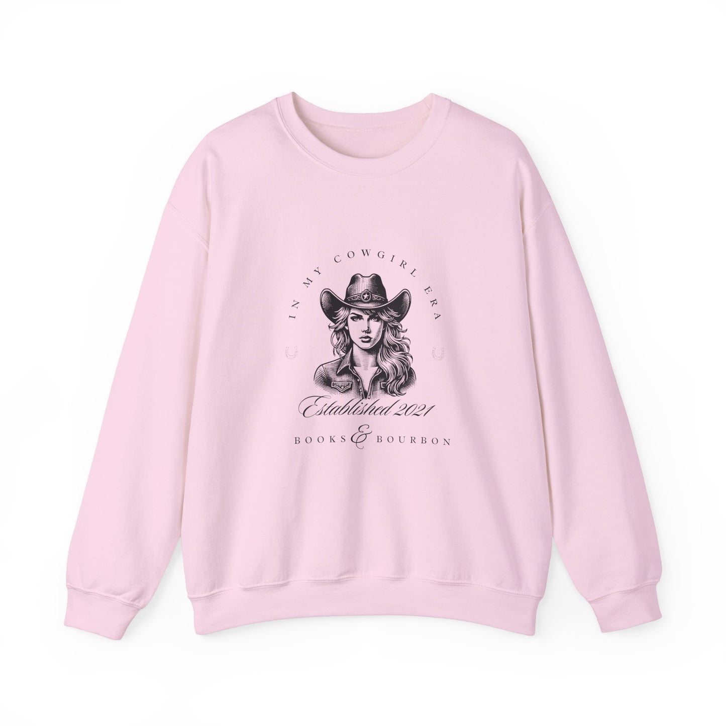 Cowgirl Era - Unisex Heavy Blend™ Crewneck Sweatshirt