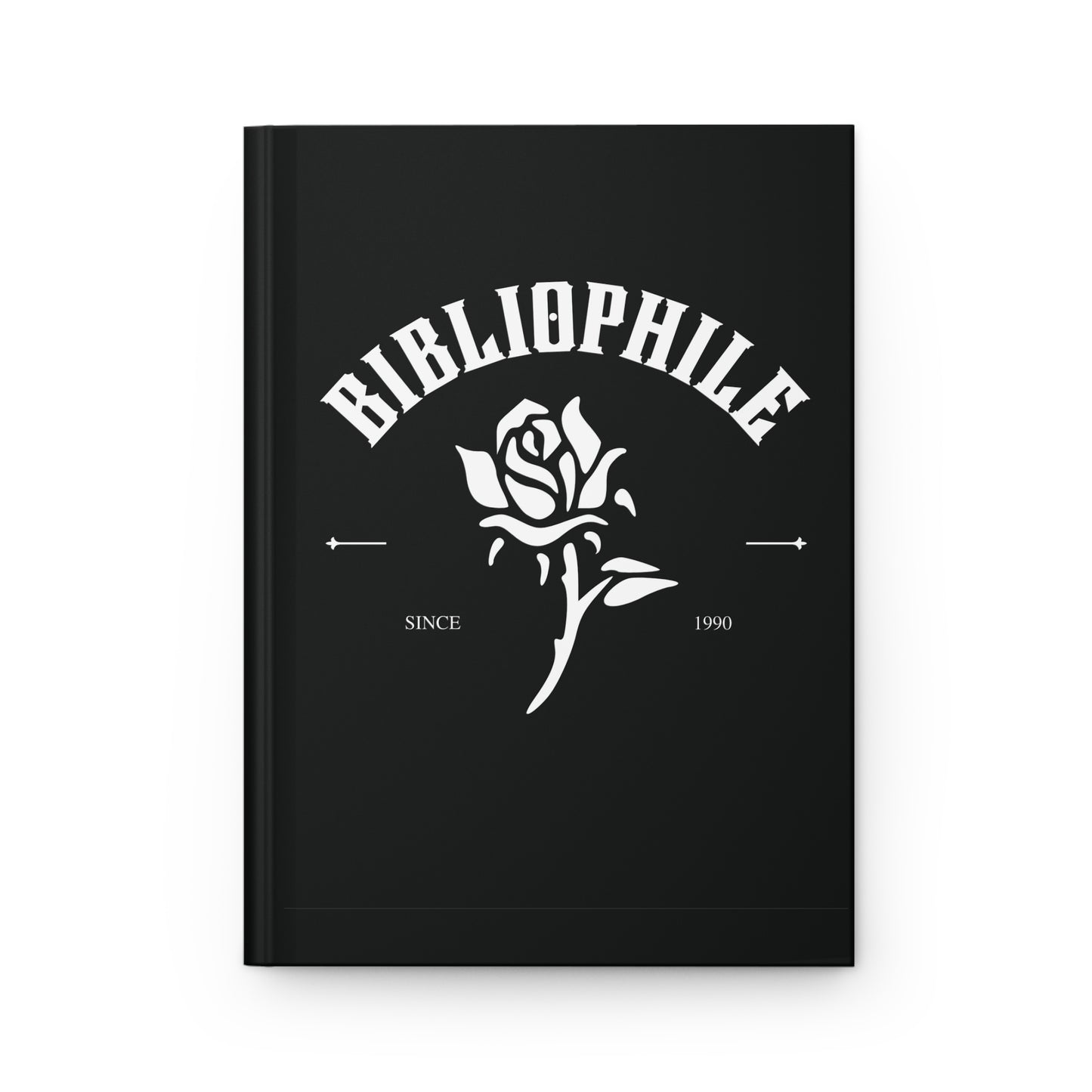 Bibliophile Est. 2020 -  Hardcover Journal - Matte