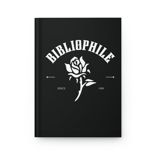 Bibliophile Est. 2020 -  Hardcover Journal - Matte