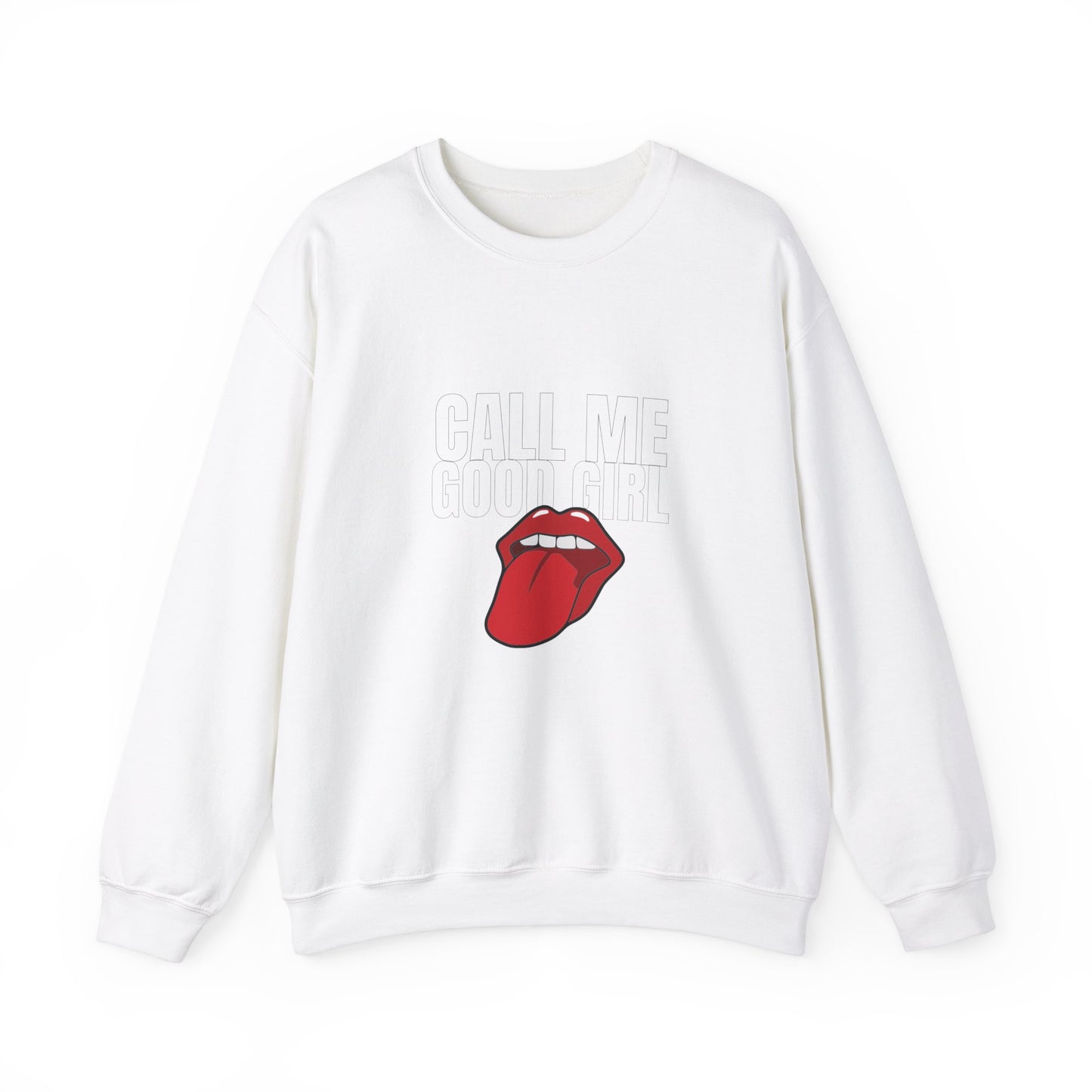 Call Me Good Girl Unisex Heavy Blend™ Crewneck Sweatshirt