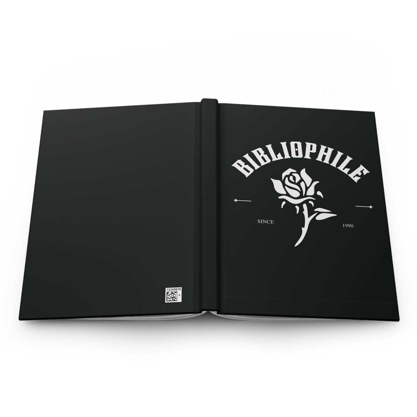 Bibliophile Est. 2020 -  Hardcover Journal - Matte