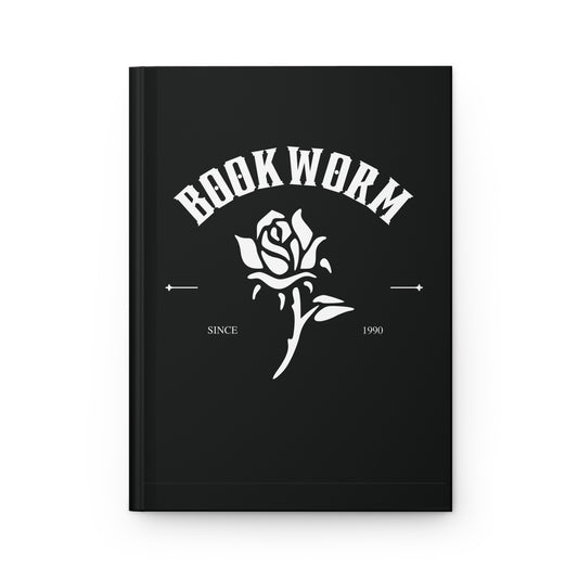 Bookworm Est. 2020 - Hardcover Journal - Matte