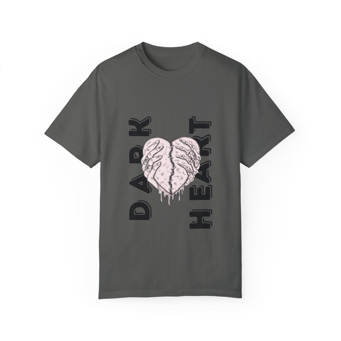 Dark Heart - Comfort Colors® Unisex Garment-Dyed T-shirt