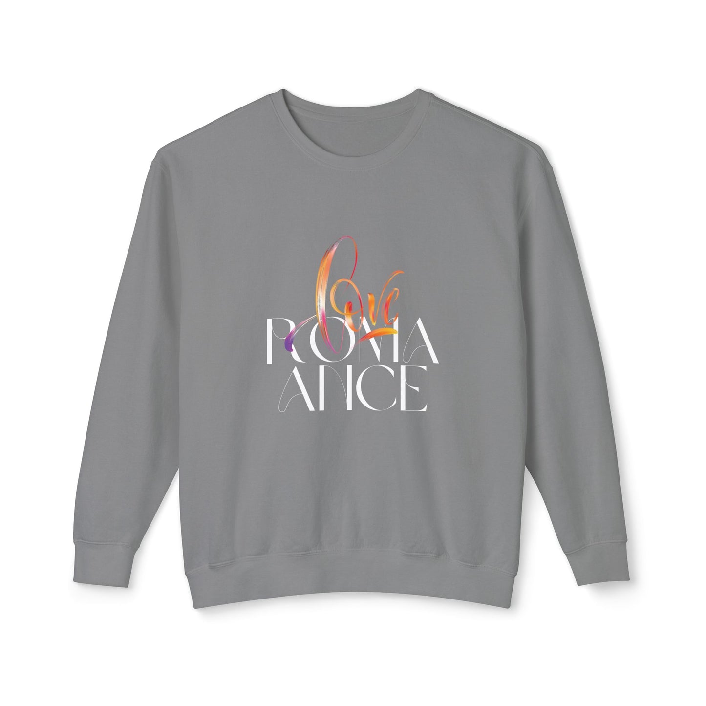 Love Romance - Comfort Colors® Lightweight Crewneck Sweatshirt