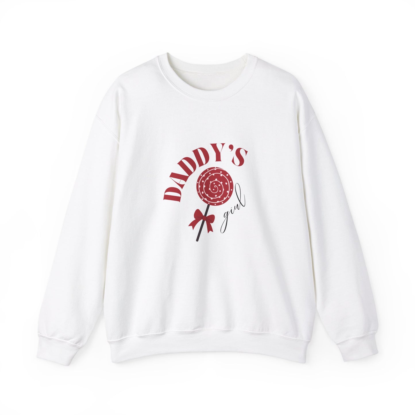 Daddy's Girl - Unisex Heavy Blend™ Crewneck Sweatshirt