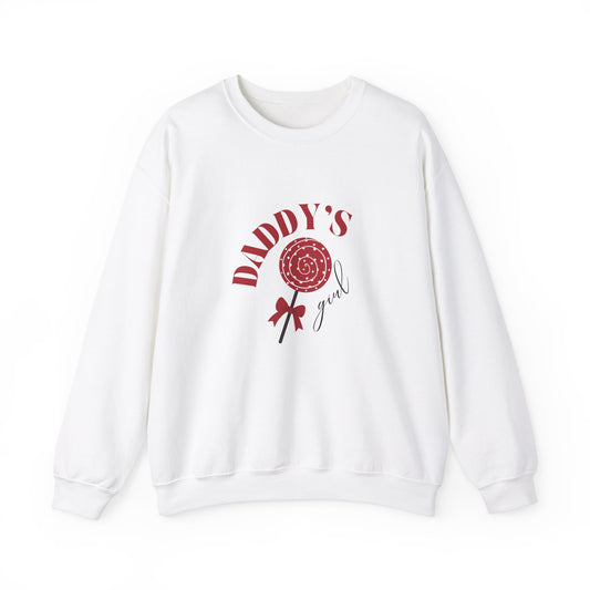 Daddy's Girl - Unisex Heavy Blend™ Crewneck Sweatshirt