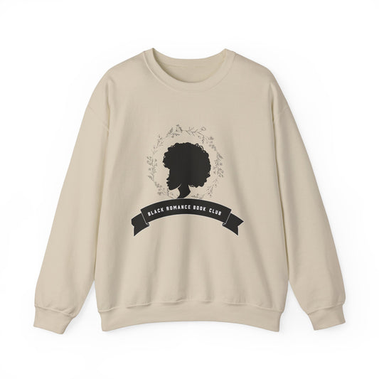 Black Romance Book Club - Unisex Heavy Blend™ Crewneck Sweatshirt