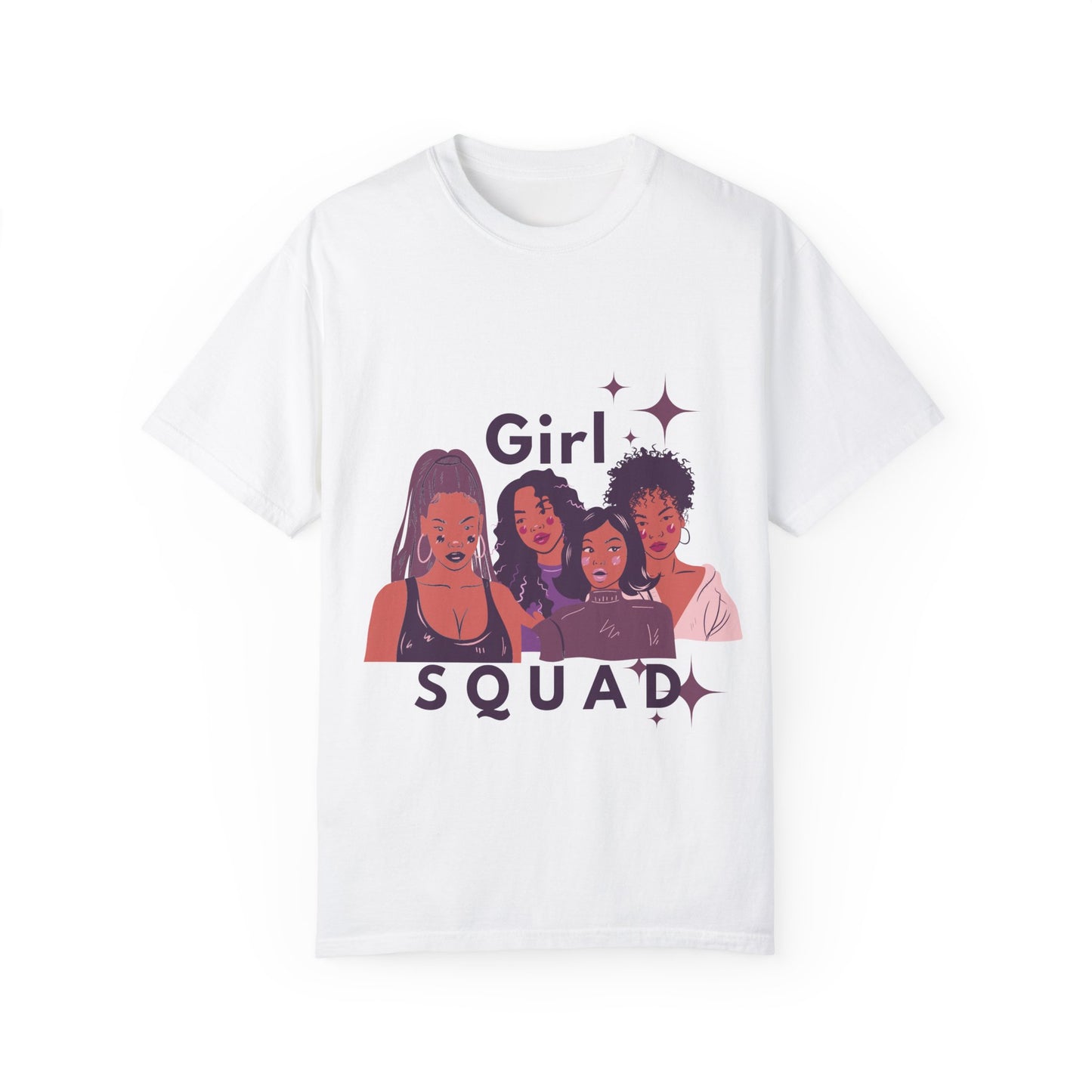 Girl Squad - Comfort Colors® Unisex Garment-Dyed T-shirt