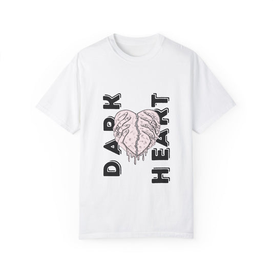 Dark Heart - Comfort Colors® Unisex Garment-Dyed T-shirt