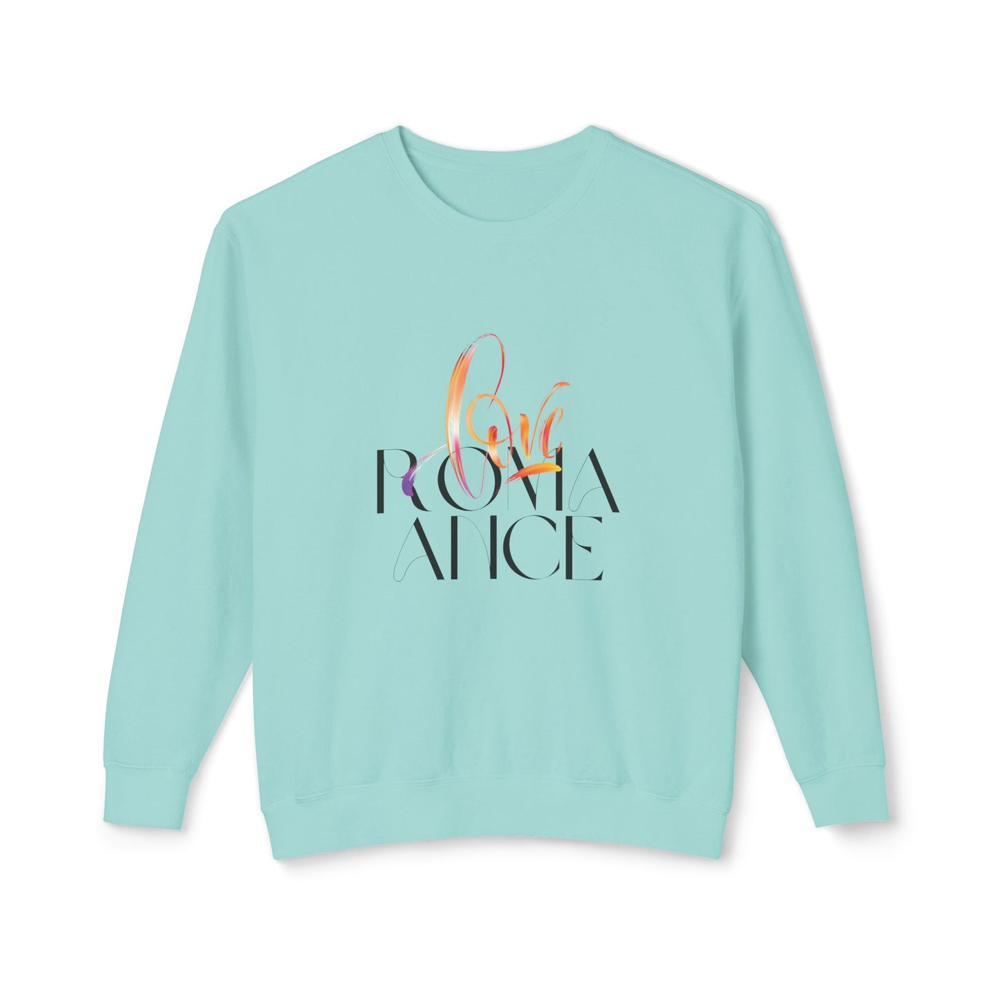 Love Romance - Comfort Colors® Lightweight Crewneck Sweatshirt