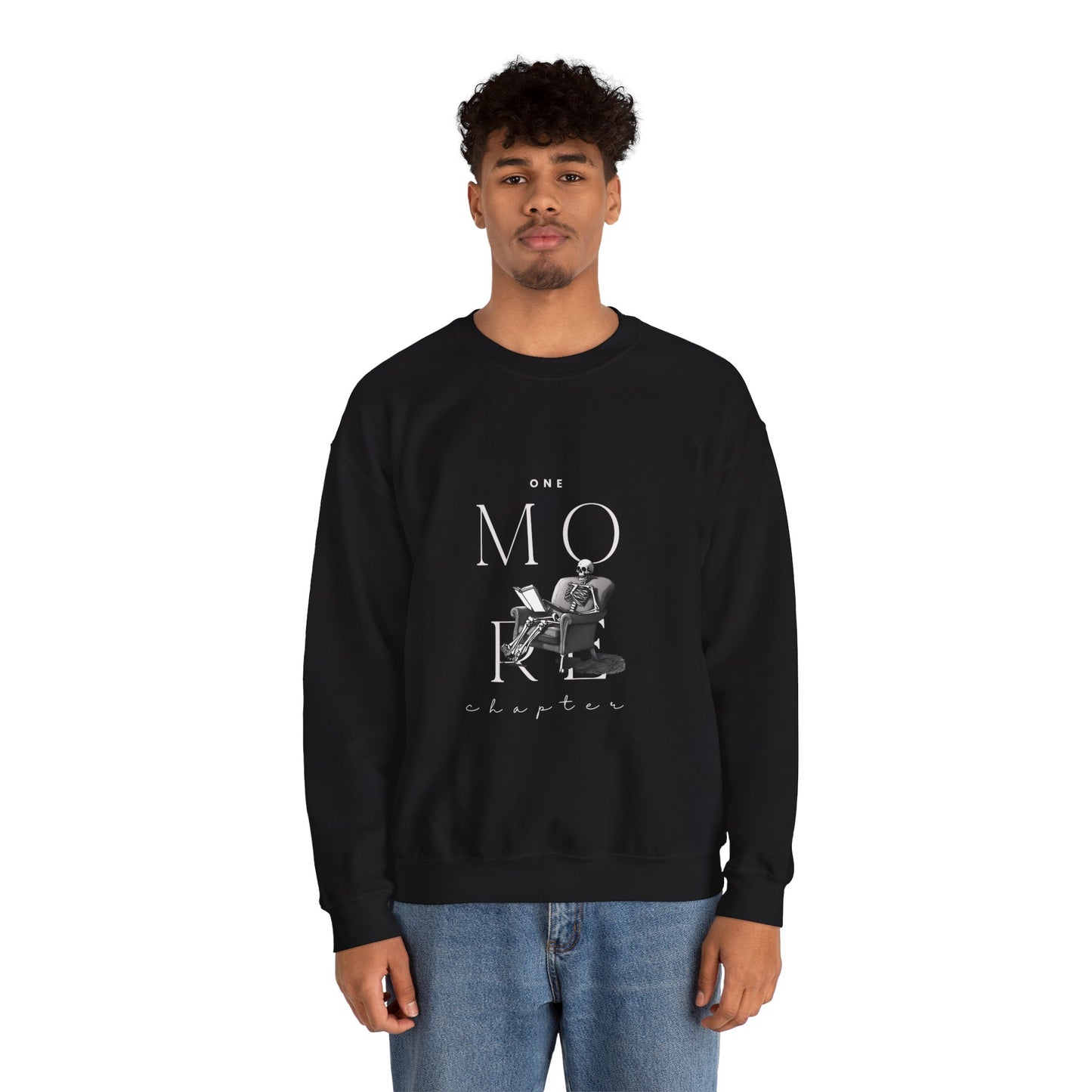 One More Chapter - Unisex Heavy Blend™ Crewneck Sweatshirt