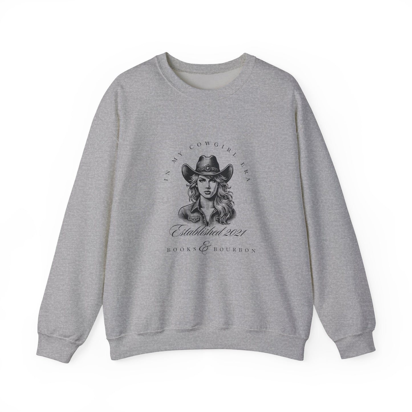 Cowgirl Era - Unisex Heavy Blend™ Crewneck Sweatshirt