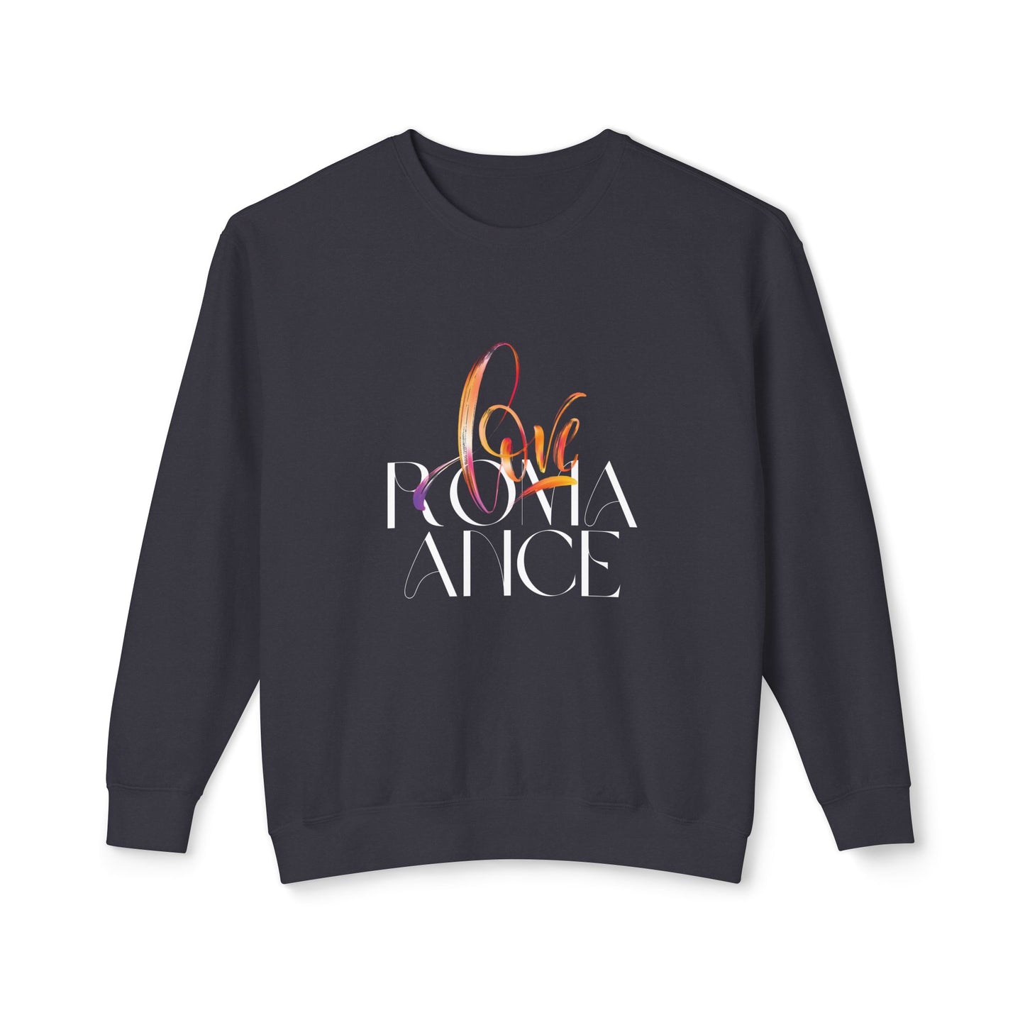 Love Romance - Comfort Colors® Lightweight Crewneck Sweatshirt