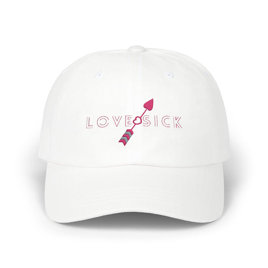 Lovesick Embroidered Classic Dad Cap