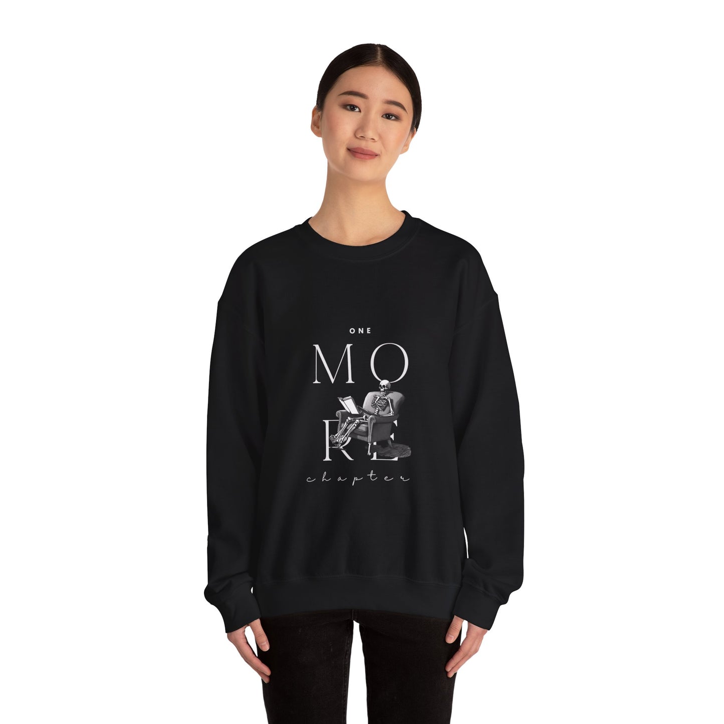 One More Chapter - Unisex Heavy Blend™ Crewneck Sweatshirt