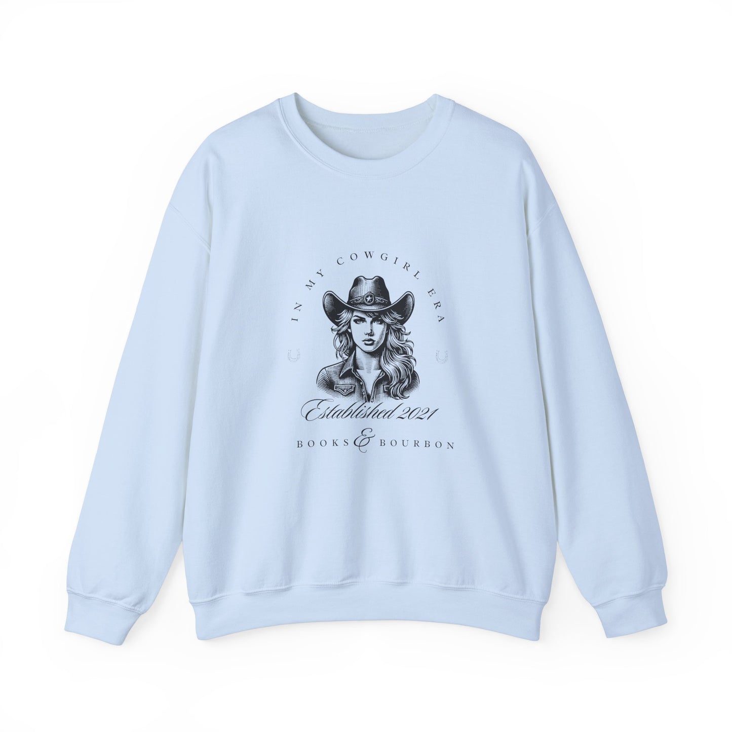 Cowgirl Era - Unisex Heavy Blend™ Crewneck Sweatshirt