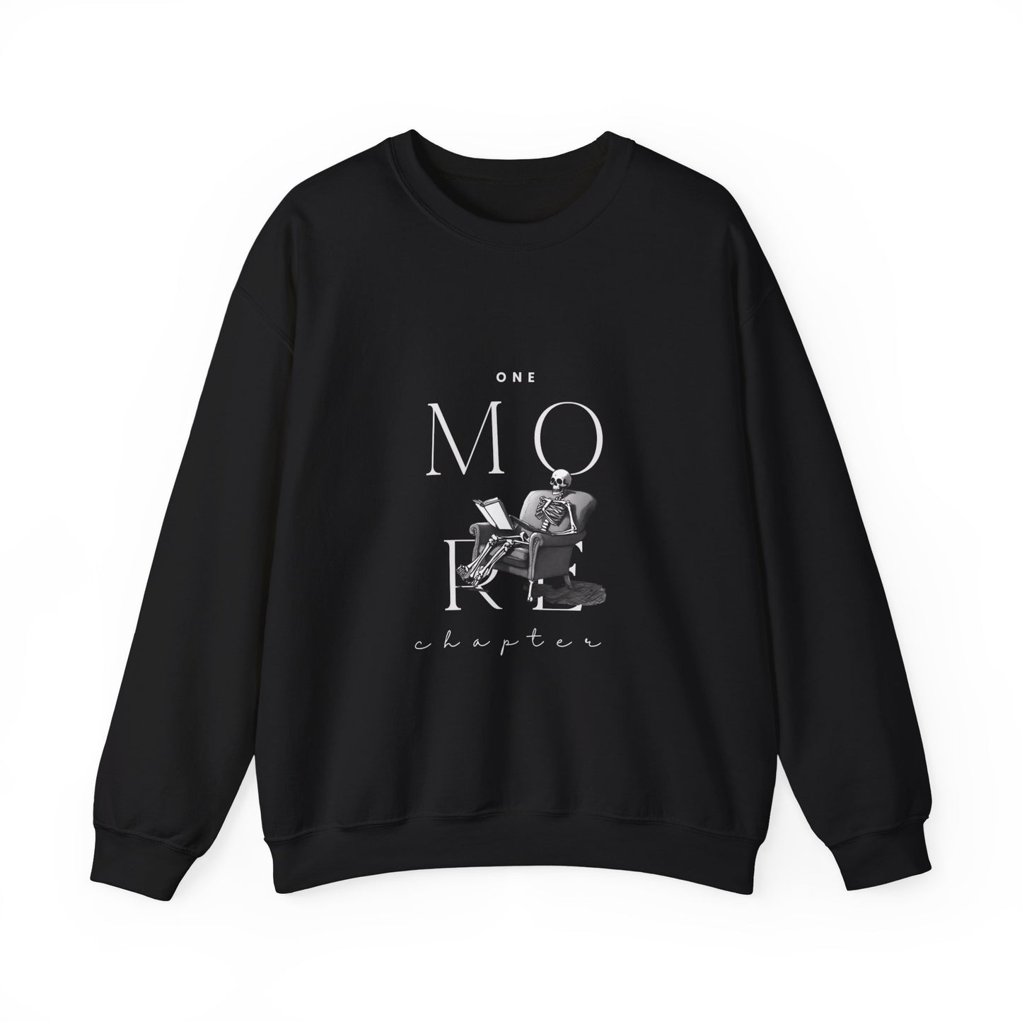 One More Chapter - Unisex Heavy Blend™ Crewneck Sweatshirt