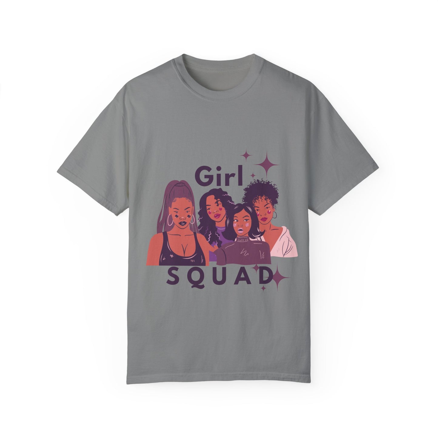 Girl Squad - Comfort Colors® Unisex Garment-Dyed T-shirt