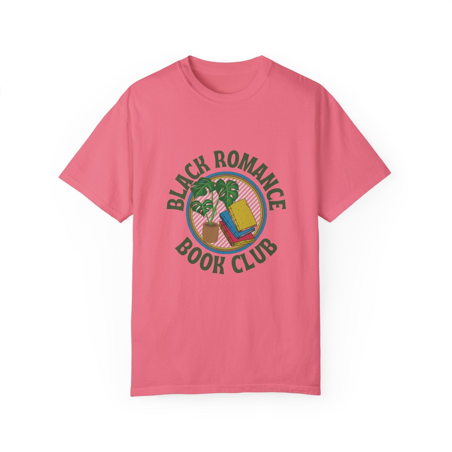 Black Romance Book Club- Comfort Colors® Unisex Garment-Dyed T-shirt