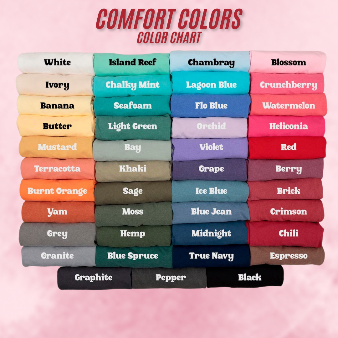 Love Romance - Comfort Colors® Lightweight Crewneck Sweatshirt