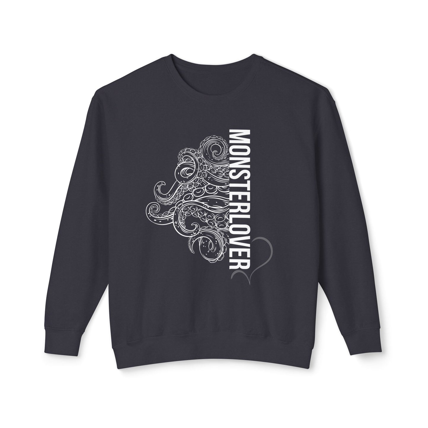 Monster Lover - Comfort Colors® Unisex Lightweight Crewneck Sweatshirt