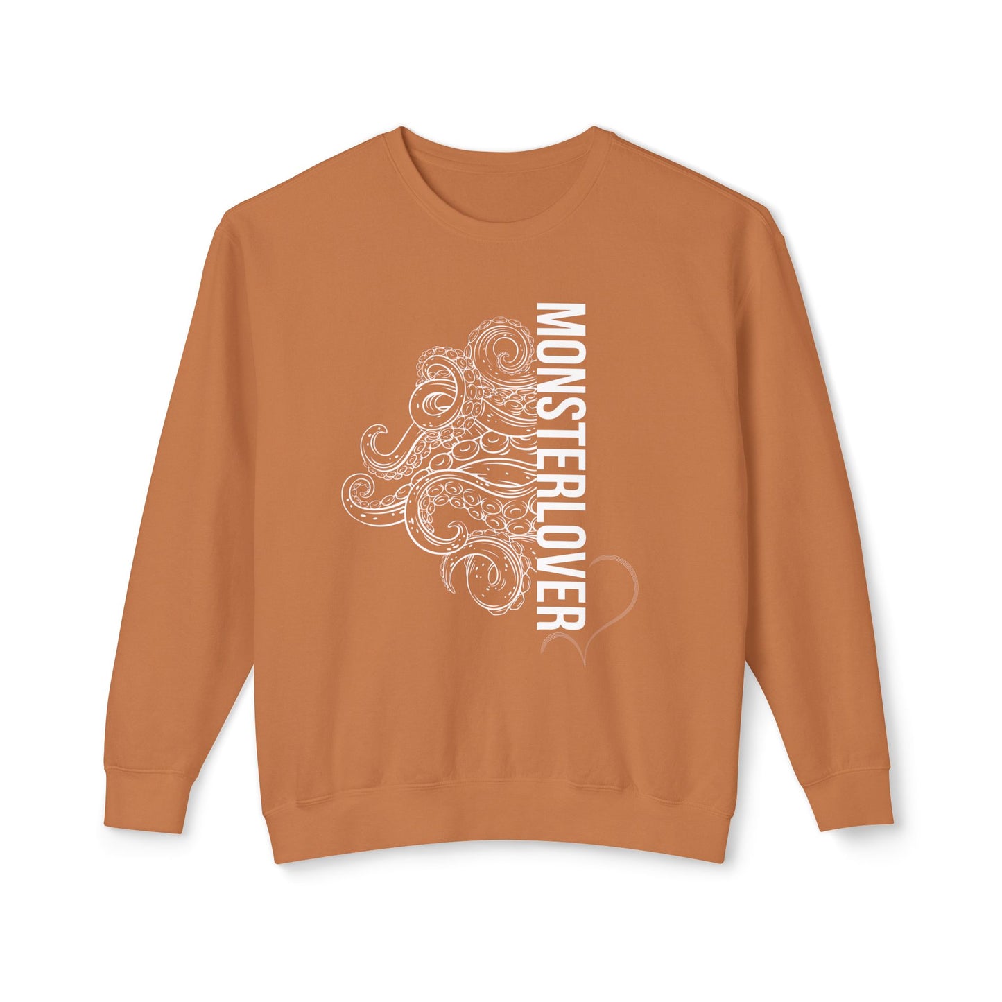 Monster Lover - Comfort Colors® Unisex Lightweight Crewneck Sweatshirt