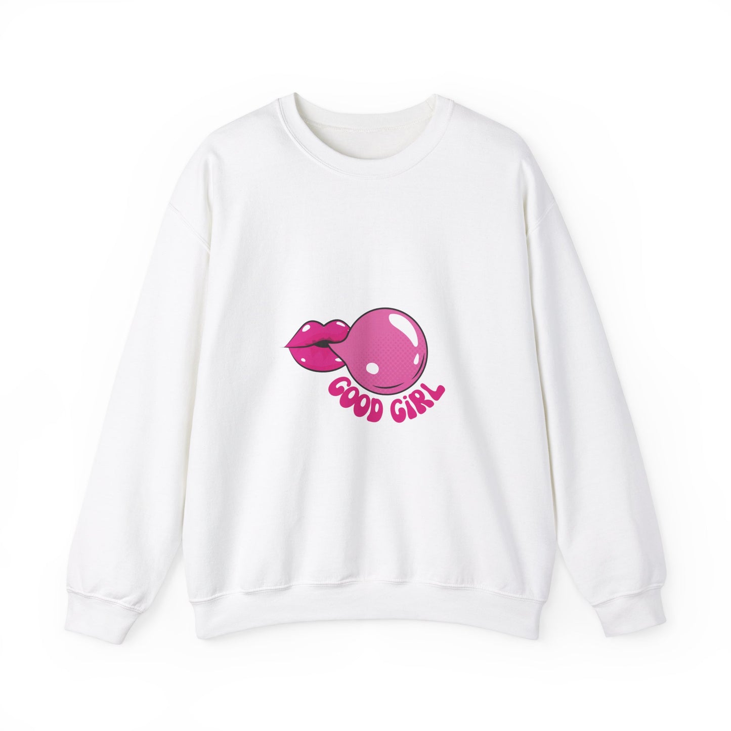 Good girl Unisex Heavy Blend™ Crewneck Sweatshirt