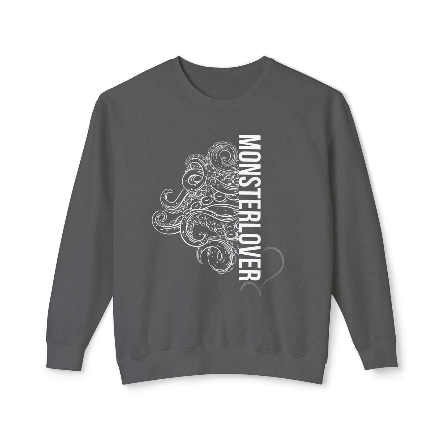 Monster Lover - Comfort Colors® Unisex Lightweight Crewneck Sweatshirt