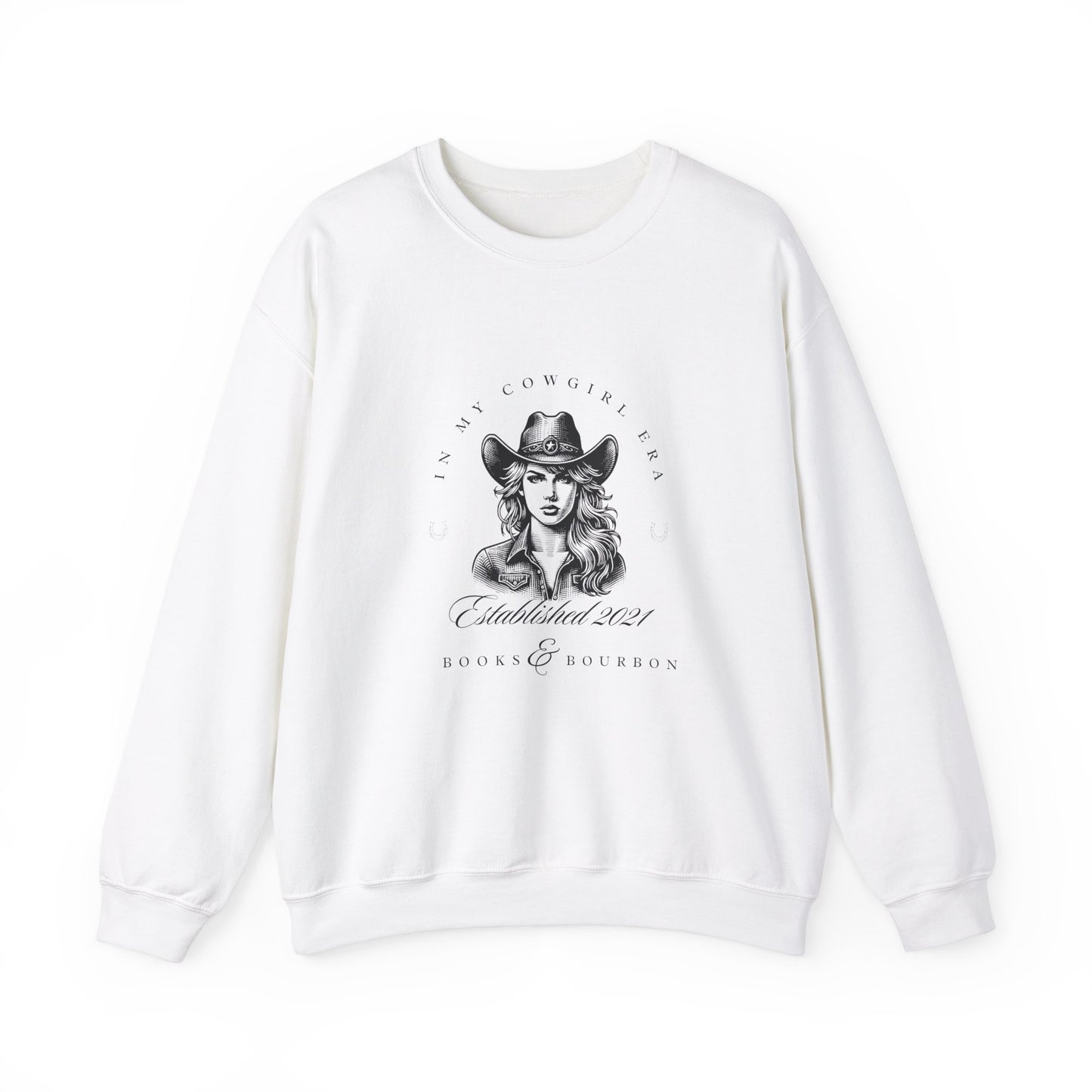 Cowgirl Era - Unisex Heavy Blend™ Crewneck Sweatshirt