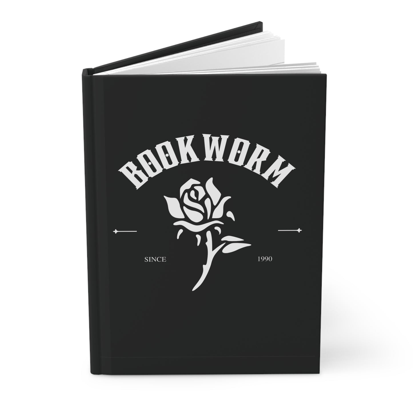 Bookworm Est. 2020 - Hardcover Journal - Matte