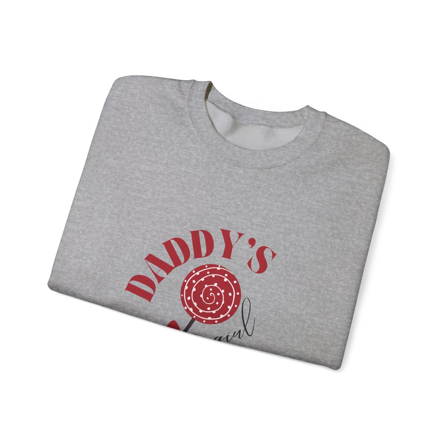 Daddy's Girl - Unisex Heavy Blend™ Crewneck Sweatshirt