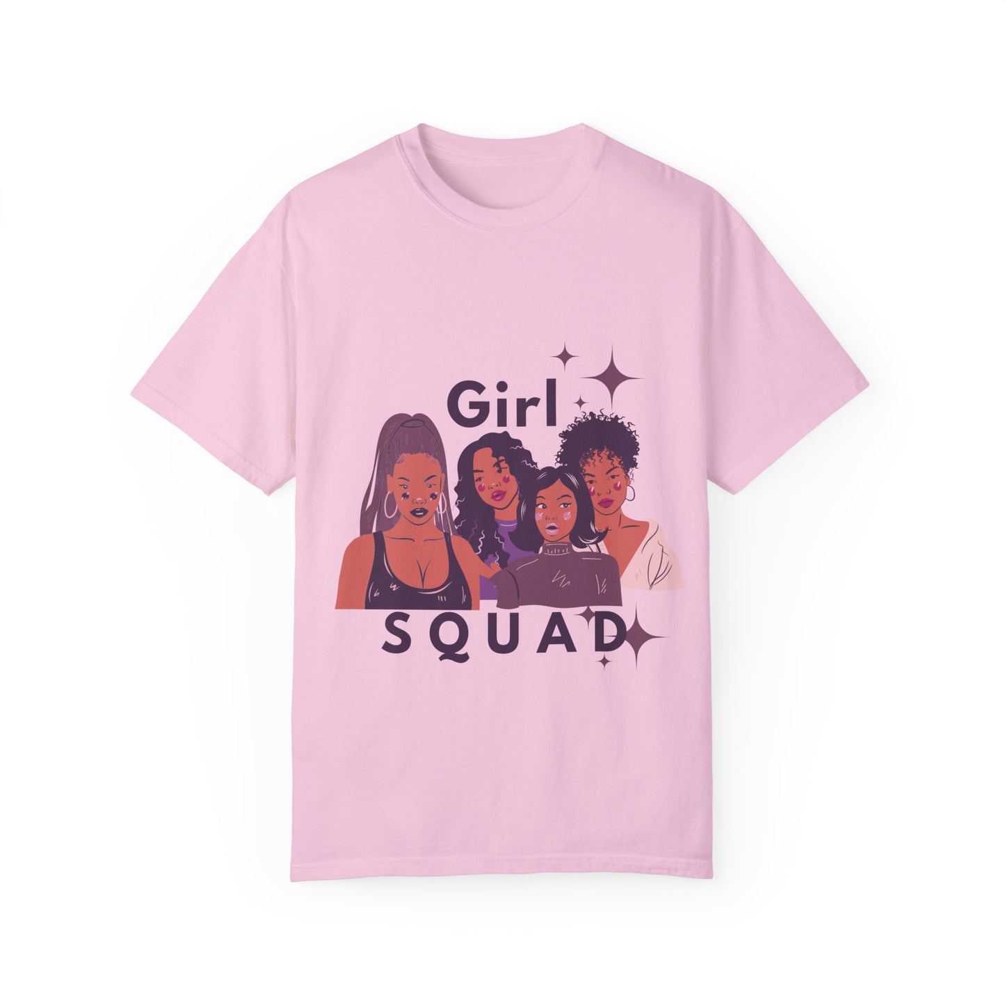 Girl Squad - Comfort Colors® Unisex Garment-Dyed T-shirt