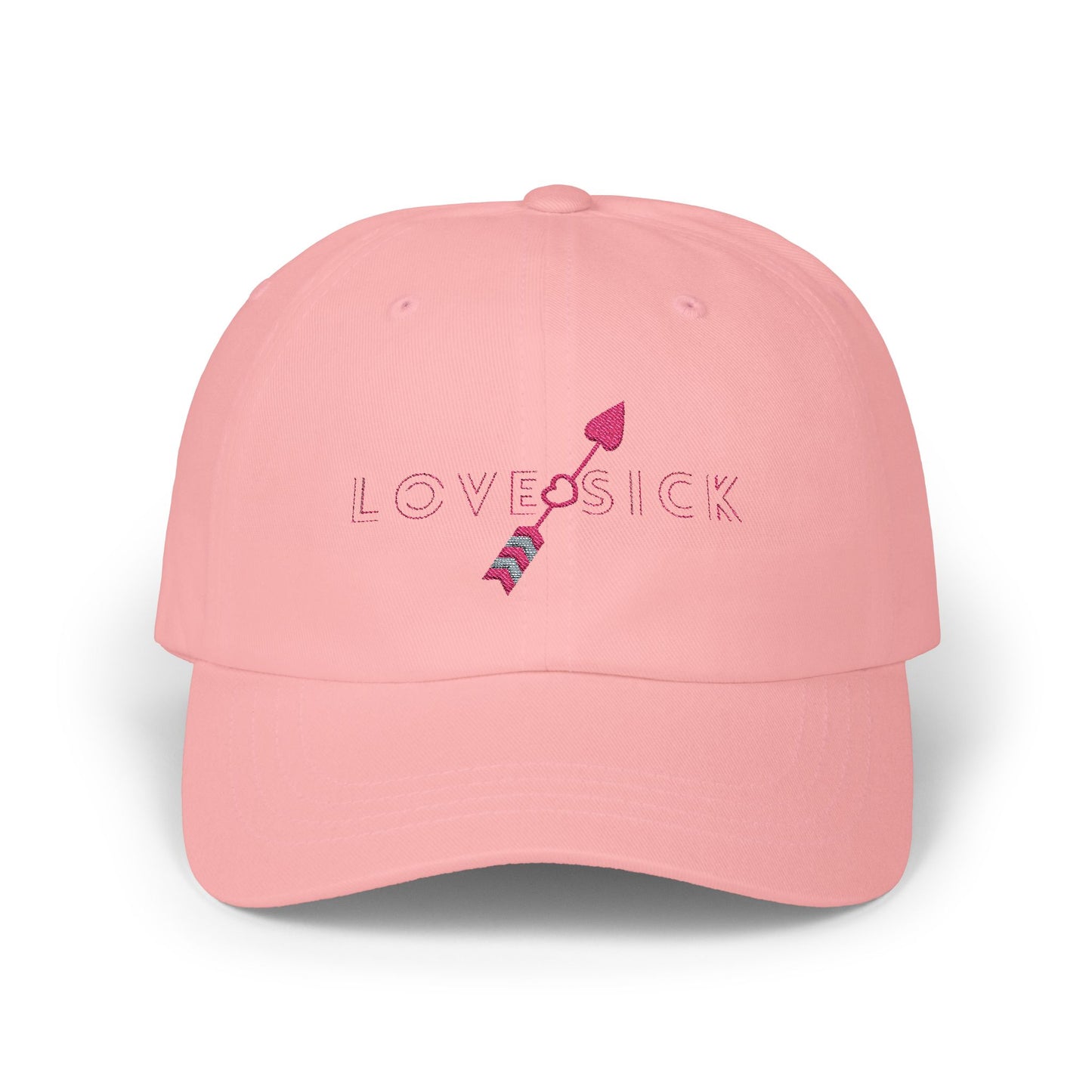 Lovesick Embroidered Classic Dad Cap